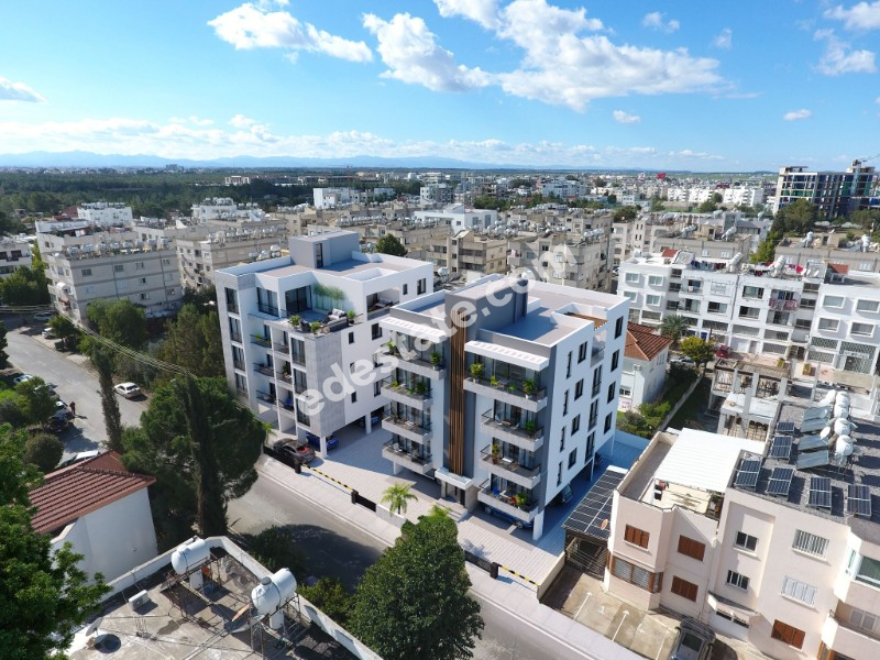 Lefkoşa Ortaköy'de SATILIK LÜKS DAİRELER