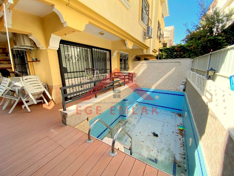 Didim Altınkuma 700 Metre Mesafede Satılık Villa