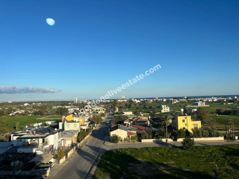 İSKELE – Sağlık Ocağı Civarı SATILIK 3+1 DAİRE