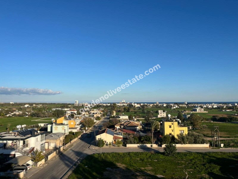 İSKELE – Sağlık Ocağı Civarı SATILIK 3+1 DAİRE