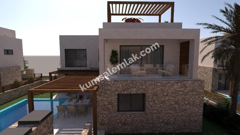 MAĞUSA ÖTÜKENTDE PROJESİ İLE BİRLİKTE SATILIK ARAZİ  