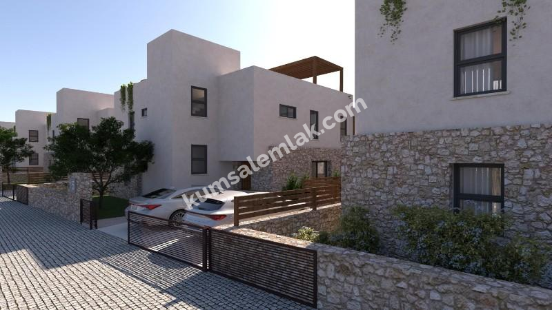 MAĞUSA ÖTÜKENTDE PROJESİ İLE BİRLİKTE SATILIK ARAZİ  