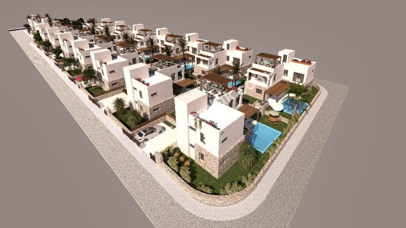 MAĞUSA ÖTÜKENTDE PROJESİ İLE BİRLİKTE SATILIK ARAZİ  