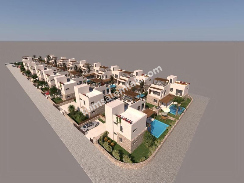 İSKELE MERKEZDE PROJESİ İLE SATILIK ARAZİ