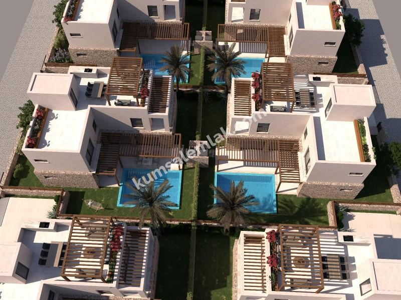 İSKELE MERKEZDE PROJESİ İLE SATILIK ARAZİ