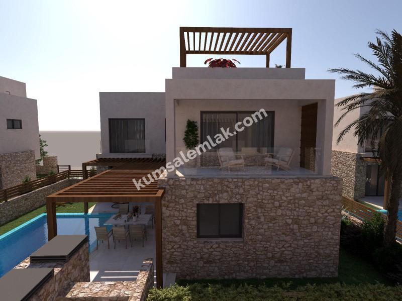 İSKELE MERKEZDE PROJESİ İLE SATILIK ARAZİ