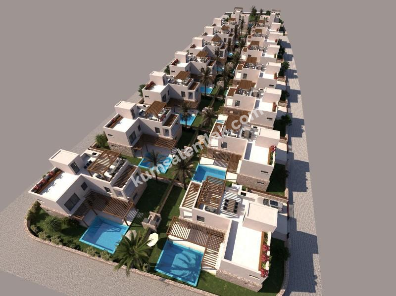 İSKELE MERKEZDE PROJESİ İLE SATILIK ARAZİ