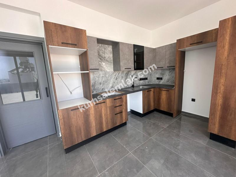LEFKOŞA GÖNYELİ BÖLGESİNDE SATILIK  YENİ SIFIR TÜRK MALI  PENTHOUSE DAİRE 
