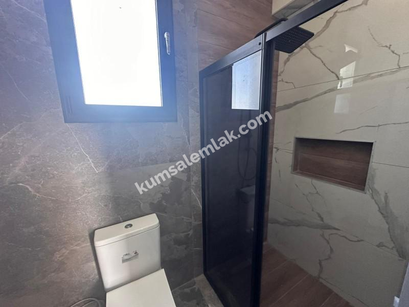 LEFKOŞA GÖNYELİ BÖLGESİNDE SATILIK  YENİ SIFIR TÜRK MALI  PENTHOUSE DAİRE 