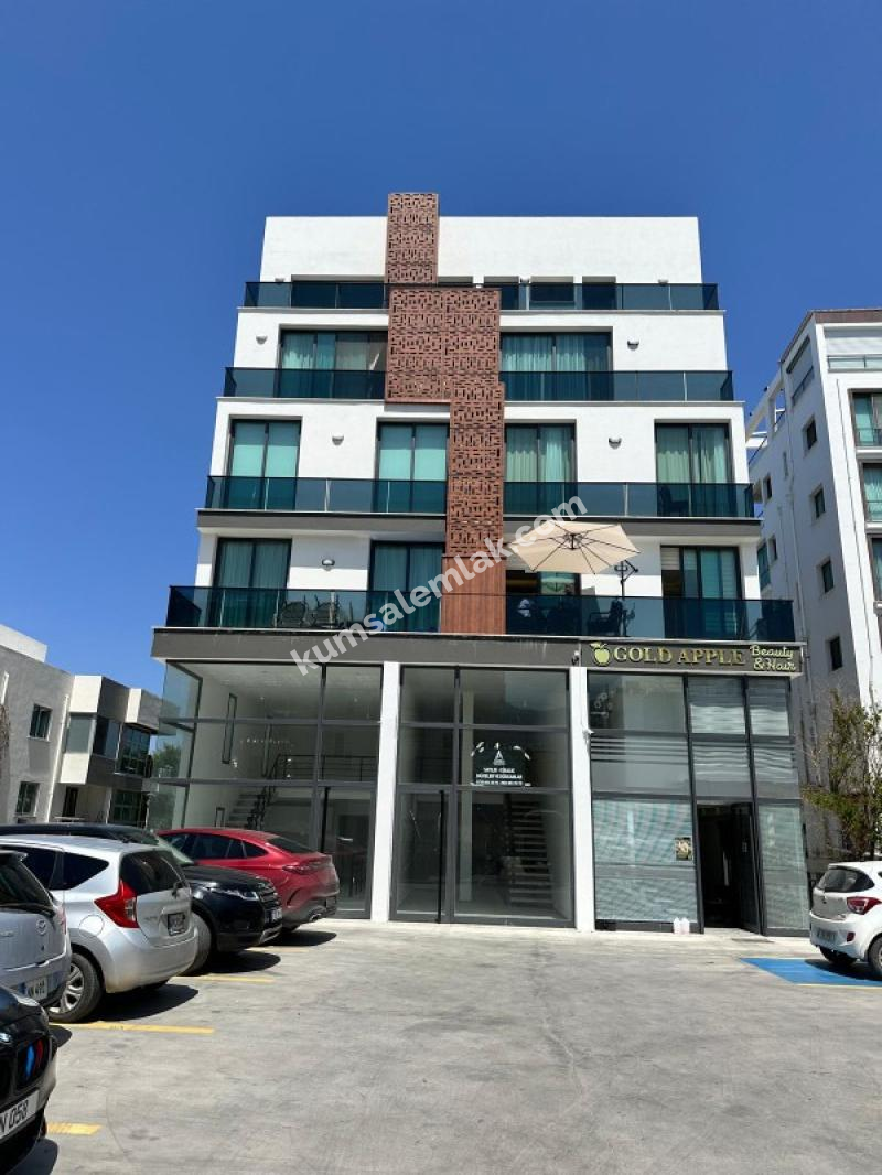 GİRNE MERKEZDE SATILIK İŞ YERİ 