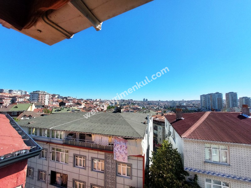 WEN BERKAN GÜLER'DEN EYÜP YEŞİLPINAR MAH'DA 2+1 85 m2 4.KAT PANAROMİK ŞEHİR MANZARASI