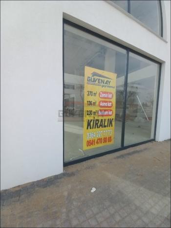 Güvenay - Çorum Uzay Tuzcu Residence 736 M² Kiralık Dükkan