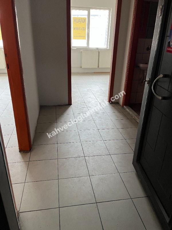 KAHVECİOĞLU EMLAK'DAN BANKALAR CAD KİRALIK BÜRO