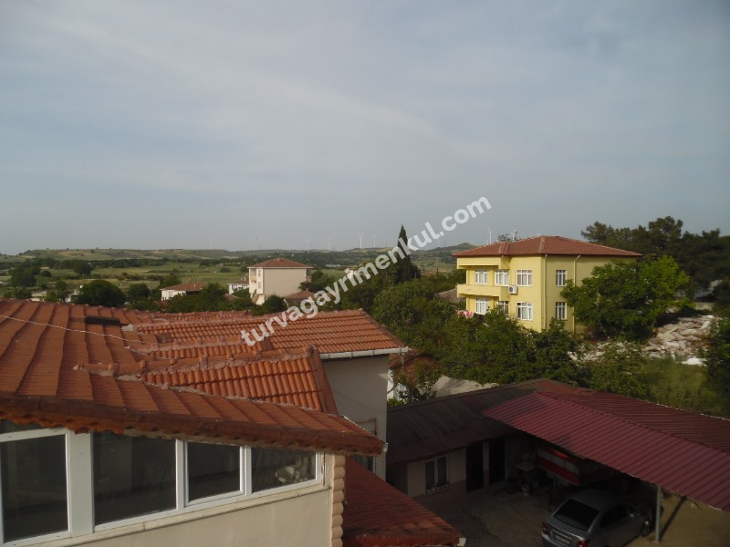 SİLİVRİ DEĞİRMENKÖYDE SATILIK ARA KAT 2+1 DAİRE 