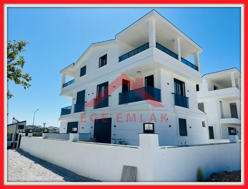 Didim'de Satılık Park Cepheli 4+1 Villa