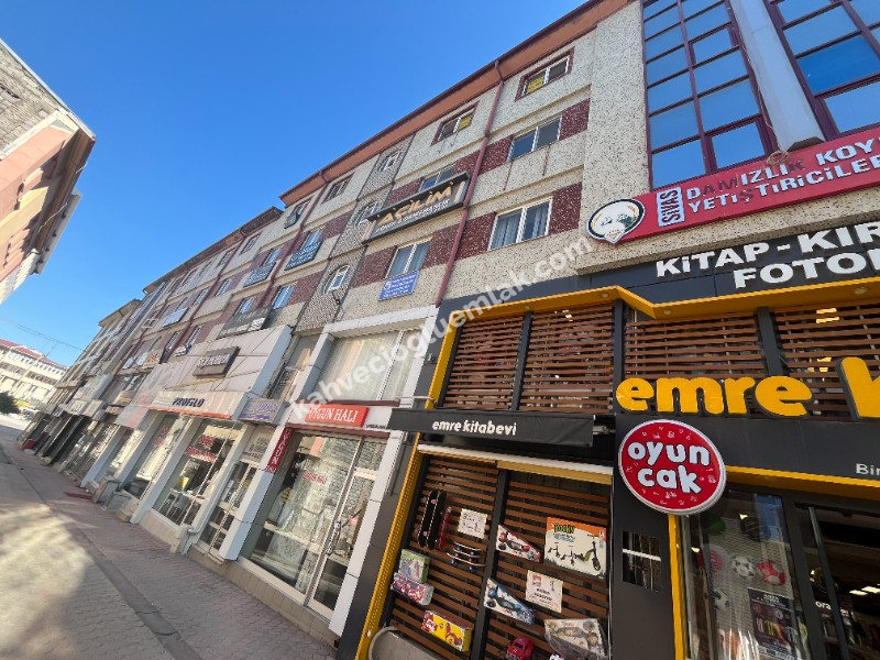 KAHVECİOĞLU EMLAK'DAN BANKALAR CAD KİRALIK BÜRO