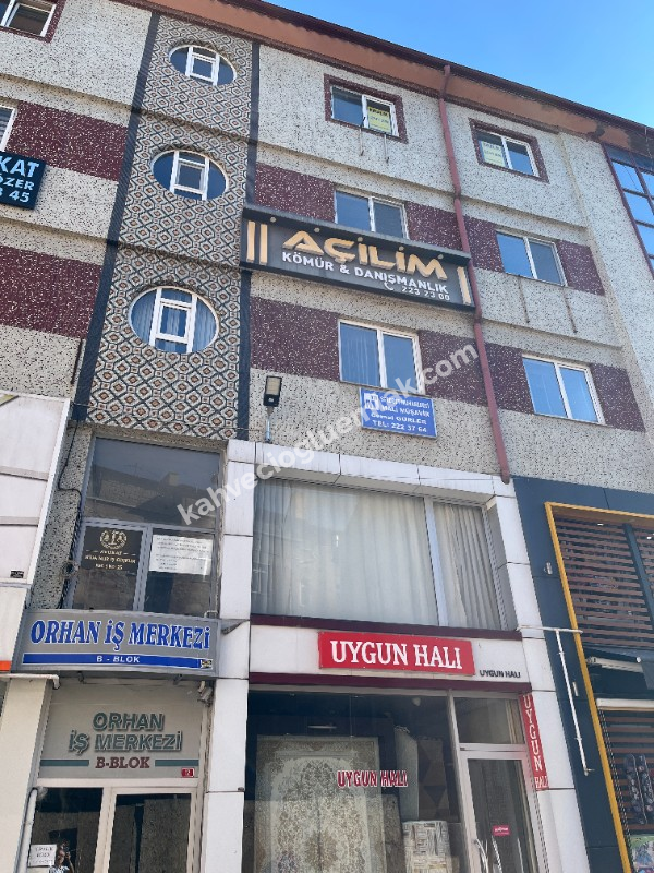 KAHVECİOĞLU EMLAK'DAN BANKALAR CAD KİRALIK BÜRO