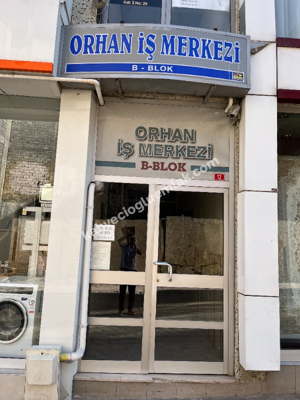 KAHVECİOĞLU EMLAK'DAN BANKALAR CAD KİRALIK BÜRO