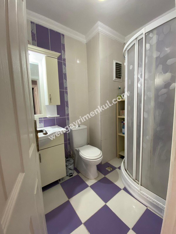 Güzelyalı SATILIK Daire  3 + 1, 110 m² 3 katlı bina da 2. kat