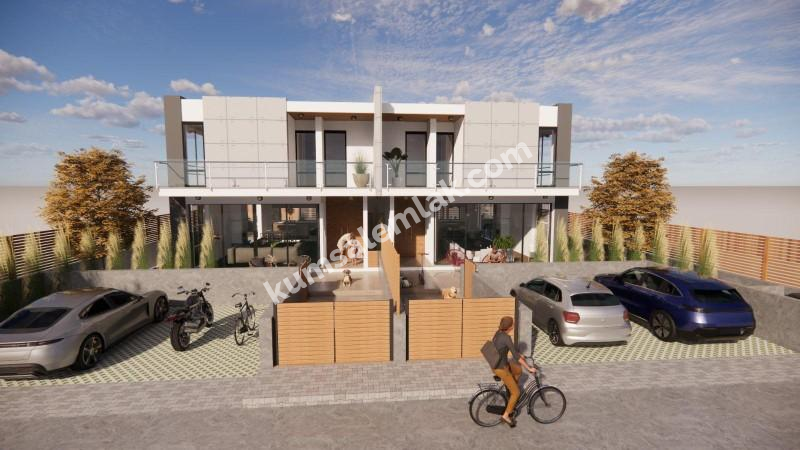 LEFKOŞA METEHAN AYDEMET BÖLGESİNDE SATILIK İKİZ MÜSTAKİL EVLER 