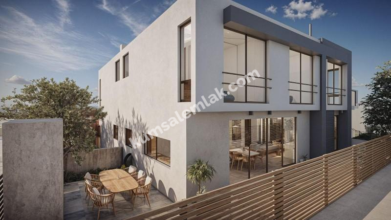 LEFKOŞA METEHAN AYDEMET BÖLGESİNDE SATILIK İKİZ MÜSTAKİL EVLER 