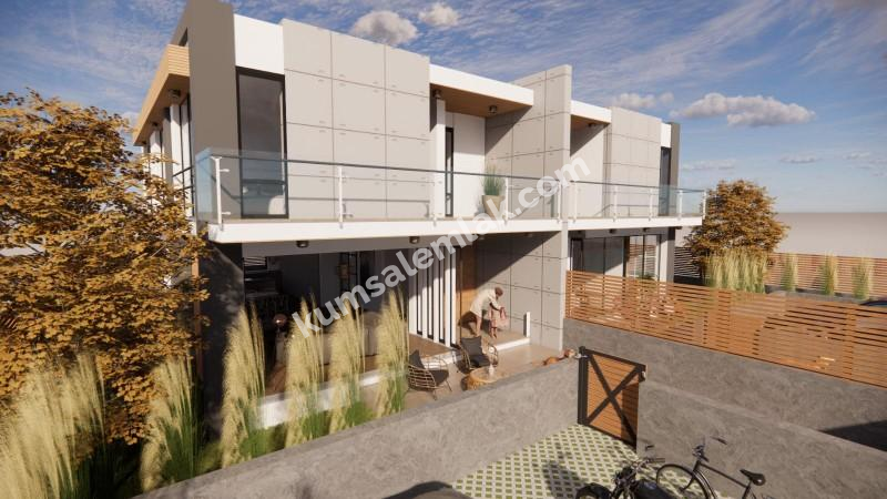 LEFKOŞA METEHAN AYDEMET BÖLGESİNDE SATILIK İKİZ MÜSTAKİL EVLER 