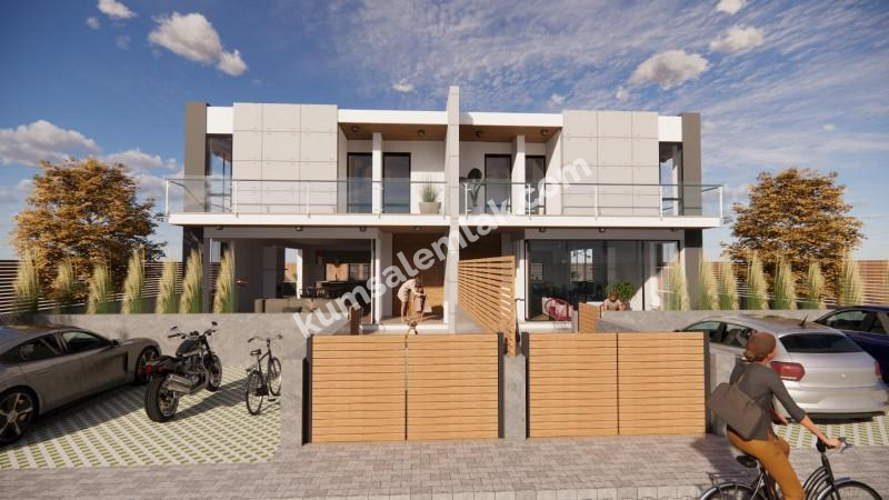 LEFKOŞA METEHAN AYDEMET BÖLGESİNDE SATILIK İKİZ MÜSTAKİL EVLER 