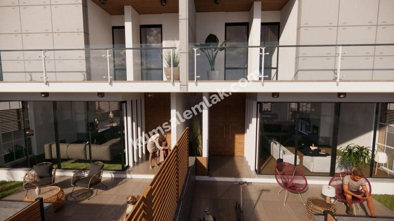 LEFKOŞA METEHAN AYDEMET BÖLGESİNDE SATILIK İKİZ MÜSTAKİL EVLER 