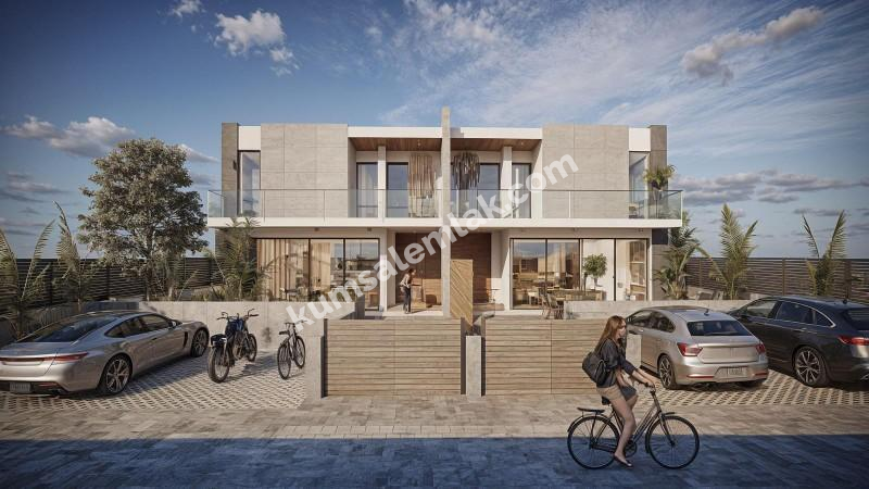 LEFKOŞA METEHAN AYDEMET BÖLGESİNDE SATILIK İKİZ MÜSTAKİL EVLER 