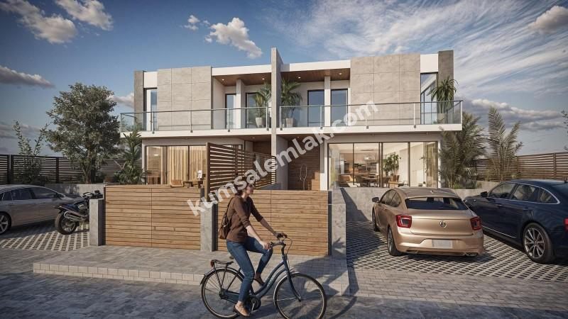 LEFKOŞA METEHAN AYDEMET BÖLGESİNDE SATILIK İKİZ MÜSTAKİL EVLER 