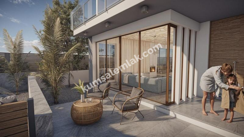LEFKOŞA METEHAN AYDEMET BÖLGESİNDE SATILIK İKİZ MÜSTAKİL EVLER 