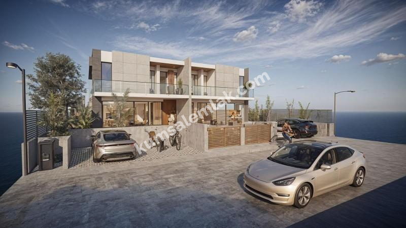 LEFKOŞA METEHAN AYDEMET BÖLGESİNDE SATILIK İKİZ MÜSTAKİL EVLER 