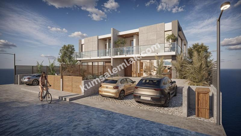 LEFKOŞA METEHAN AYDEMET BÖLGESİNDE SATILIK İKİZ MÜSTAKİL EVLER 
