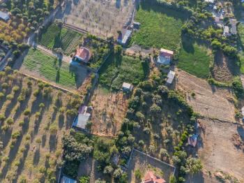 MUĞLA DATÇA KARAKÖYDE SATILIK TARLA EV VE AHIR