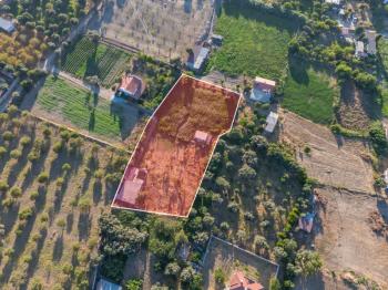 MUĞLA DATÇA KARAKÖYDE SATILIK TARLA EV VE AHIR