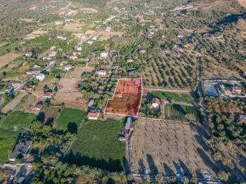 MUĞLA DATÇA KARAKÖYDE SATILIK TARLA EV VE AHIR