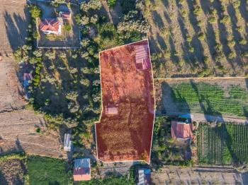 MUĞLA DATÇA KARAKÖYDE SATILIK TARLA EV VE AHIR