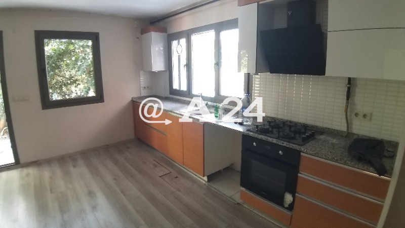 A24 Vizyondan Şirinyerde Balkon Bahçe 1+1 D.gaz Kombi