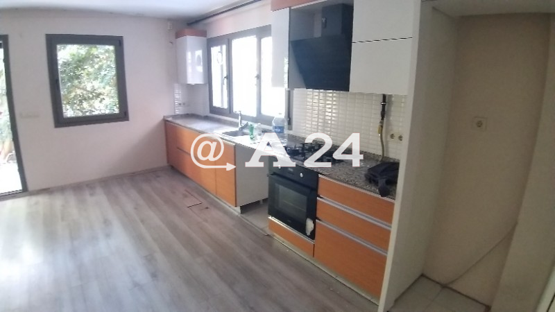 A24 Vizyondan Şirinyerde Balkon Bahçe 1+1 D.gaz Kombi