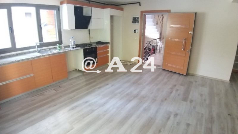 A24 Vizyondan Şirinyerde Balkon Bahçe 1+1 D.gaz Kombi