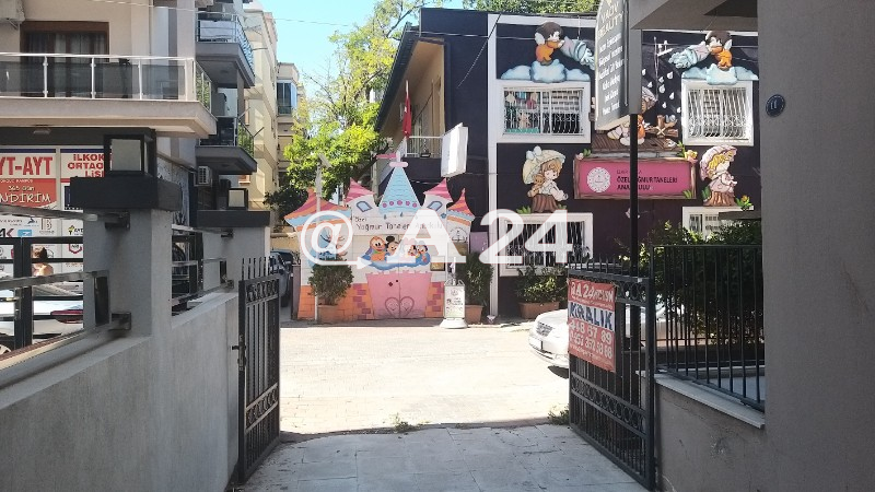 A24 Vizyondan Şirinyerde Balkon Bahçe 1+1 D.gaz Kombi