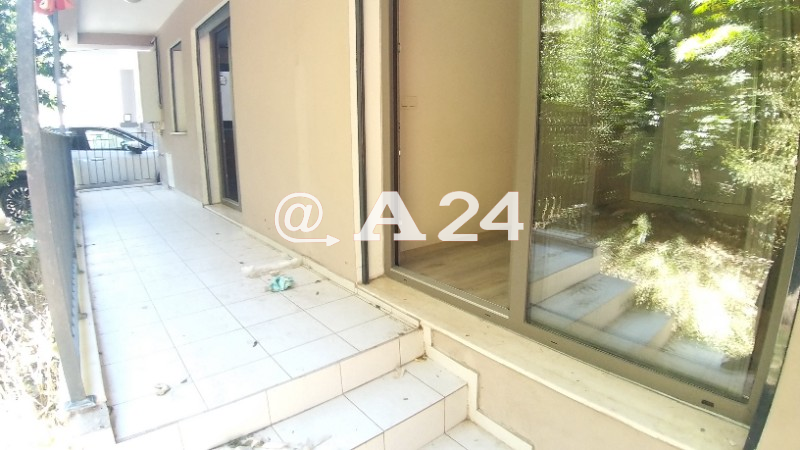 A24 Vizyondan Şirinyerde Balkon Bahçe 1+1 D.gaz Kombi