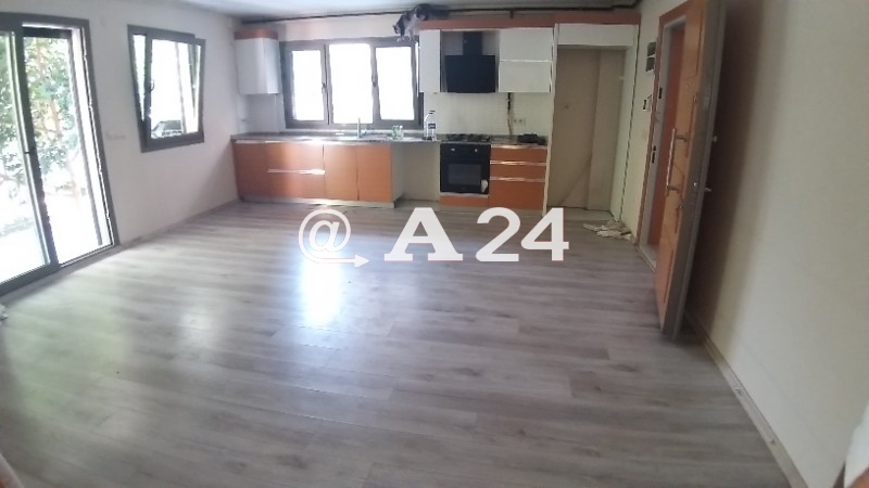 A24 Vizyondan Şirinyerde Balkon Bahçe 1+1 D.gaz Kombi