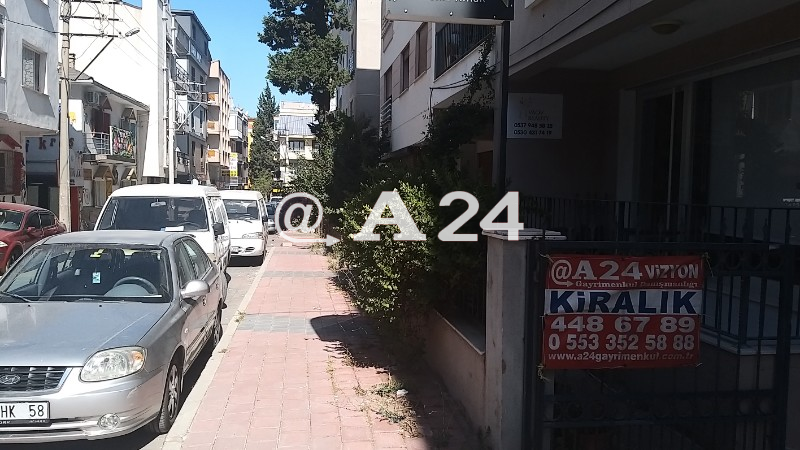 A24 Vizyondan Şirinyerde Balkon Bahçe 1+1 D.gaz Kombi
