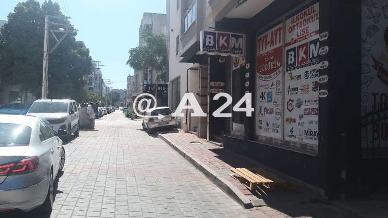 A24 Vizyondan Şirinyerde Balkon Bahçe 1+1 D.gaz Kombi