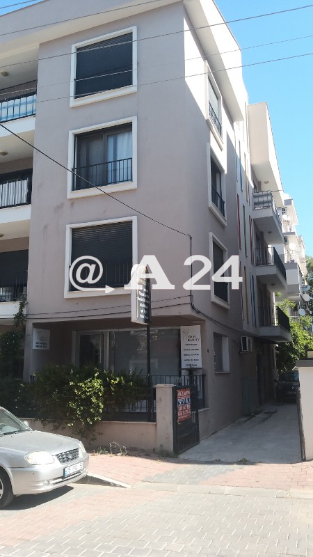 A24 Vizyondan Şirinyerde Balkon Bahçe 1+1 D.gaz Kombi