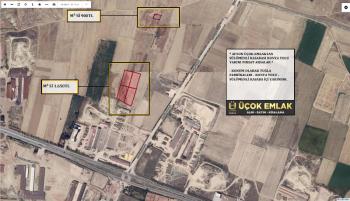 AFYON ÜÇOK EMLAKTAN SÜLÜMENLİ KASABASI SATILIK İMARLI ARSALAR