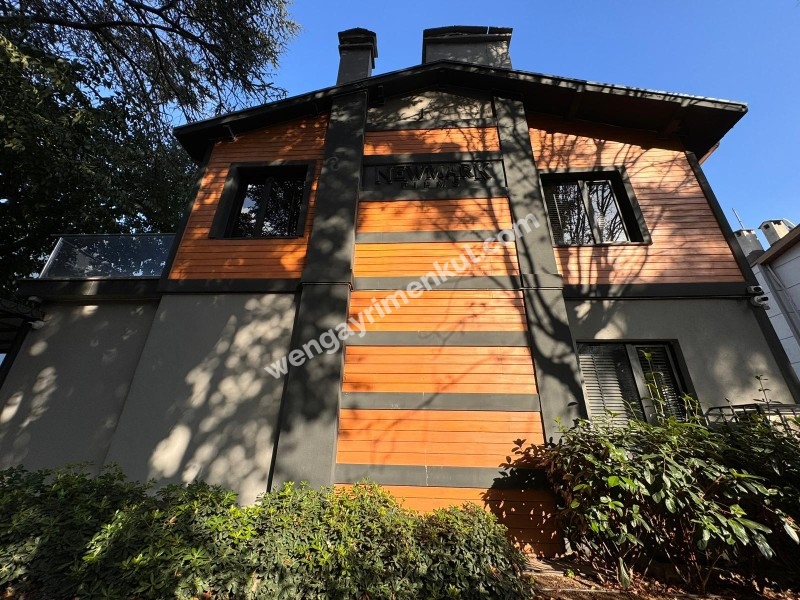 LEVENT'TE KİRALIK 700 M2 MÜSTAKİL VİLLA / OFİS / İŞ YERİ
