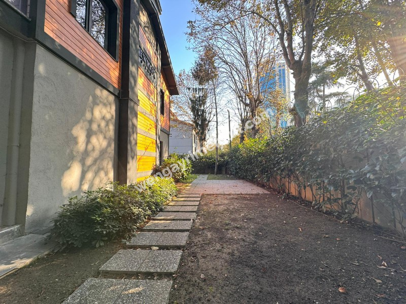 LEVENT'TE KİRALIK 700 M2 MÜSTAKİL VİLLA / OFİS / İŞ YERİ