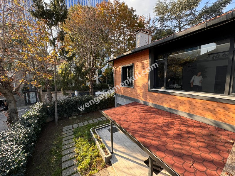 LEVENT'TE KİRALIK 700 M2 MÜSTAKİL VİLLA / OFİS / İŞ YERİ